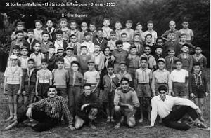 St Sorlin en Valloire- Chateau de la Peyrouse- Colonie departement d'Oran 11